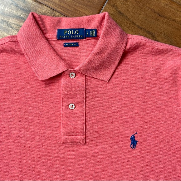 NWOT Polo Ralph Lauren - The Iconic Mesh Polo Shirt - Picture 2 of 8